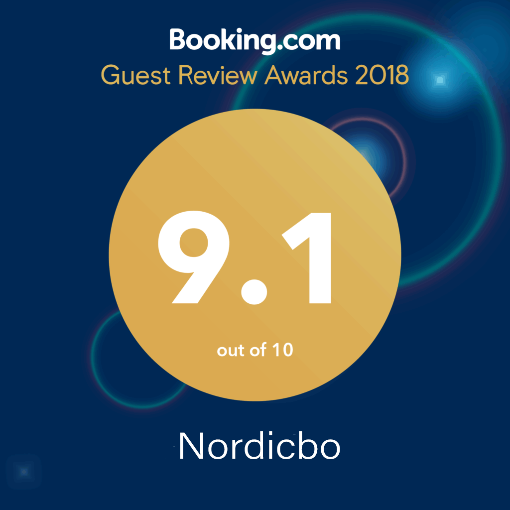 Booking.com Guest review Awards 2018